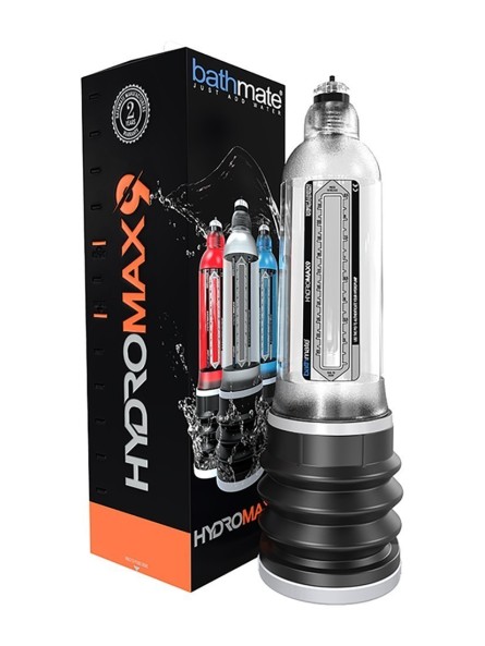 Pompka Wodna Do Powiększania Penisa Hydromax9 Crystal Clear Bathmate