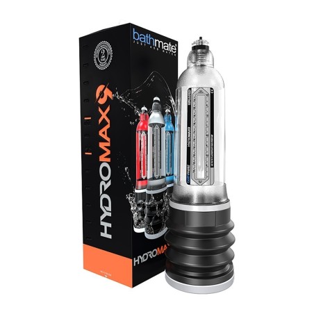 Pompka Wodna Do Powiększania Penisa Hydromax9 Crystal Clear Bathmate