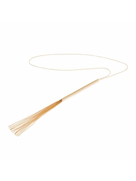 Naszyjnik Metallic Chain Whip & Necklace Gold Bijoux Indiscrets