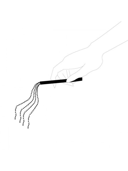 Naszyjnik Metallic Chain Whip & Necklace Gold Bijoux Indiscrets
