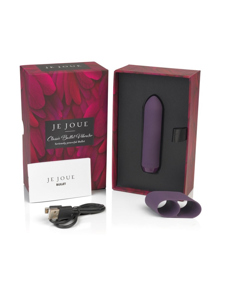 Classic Bullet Wibrator Fioletowy Je Joue