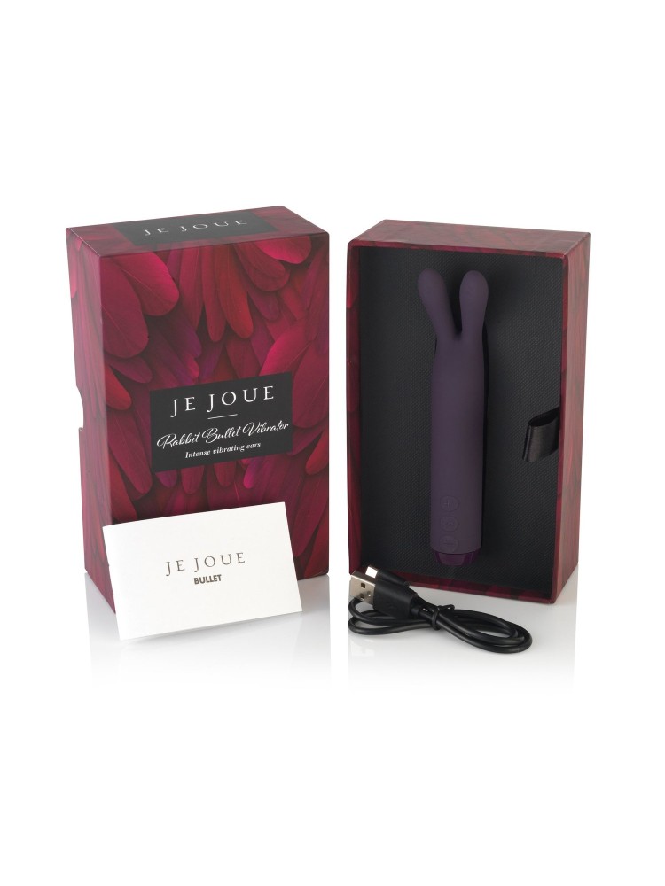 Rabbit Bullet Wibrator Fioletowy Je Joue