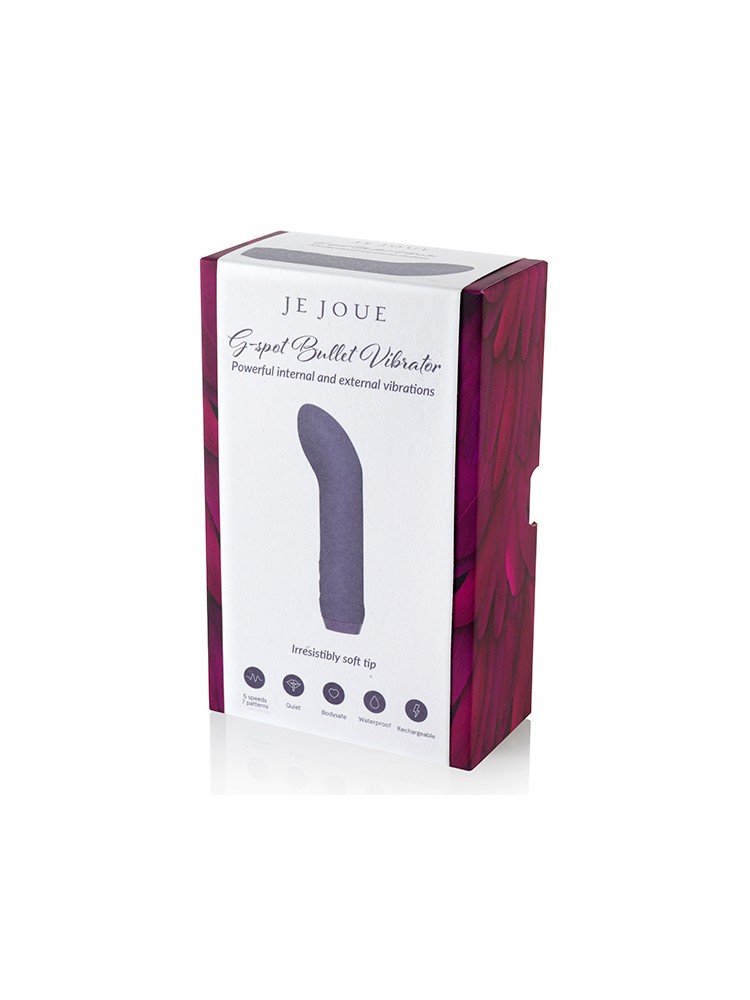 G-Spot Bullet Wibrator Fioletowy Je Joue