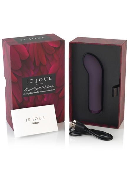 G-Spot Bullet Wibrator Fioletowy Je Joue