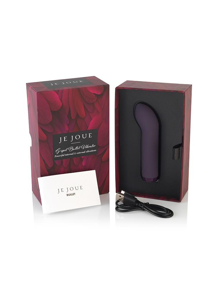 G-Spot Bullet Wibrator Fioletowy Je Joue