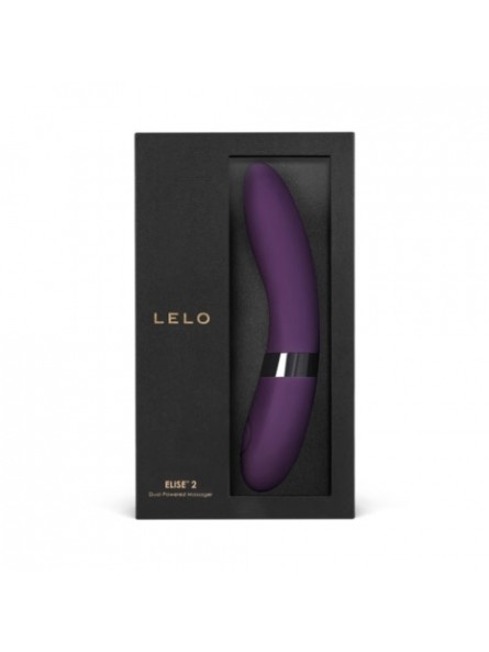 Wibrator Elise 2 Plum Lelo