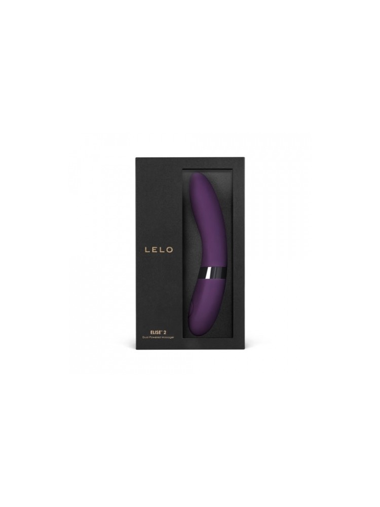 Wibrator Elise 2 Plum Lelo