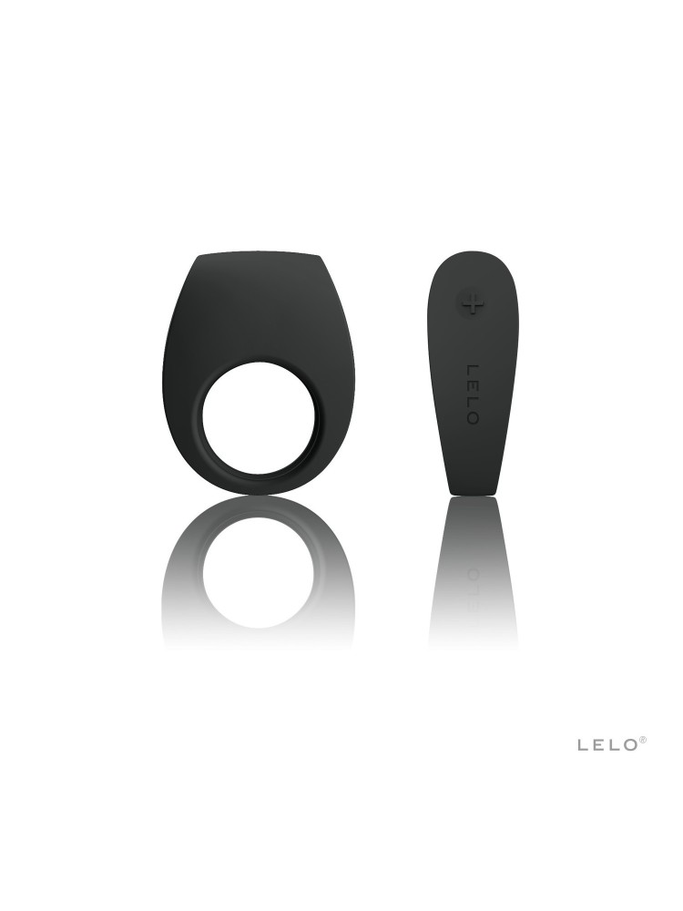 Wibrujący Pierścień Erekcyjny Tor 2 Ring Black Lelo