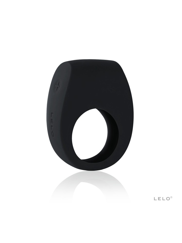 Wibrujący Pierścień Erekcyjny Tor 2 Ring Black Lelo