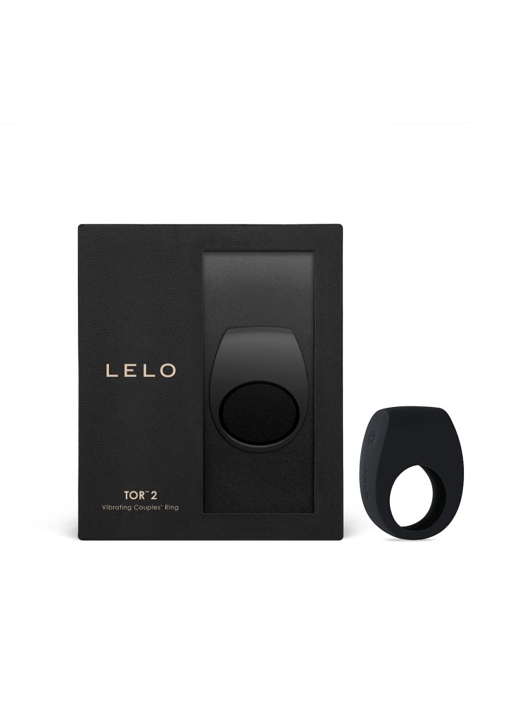 Wibrujący Pierścień Erekcyjny Tor 2 Ring Black Lelo