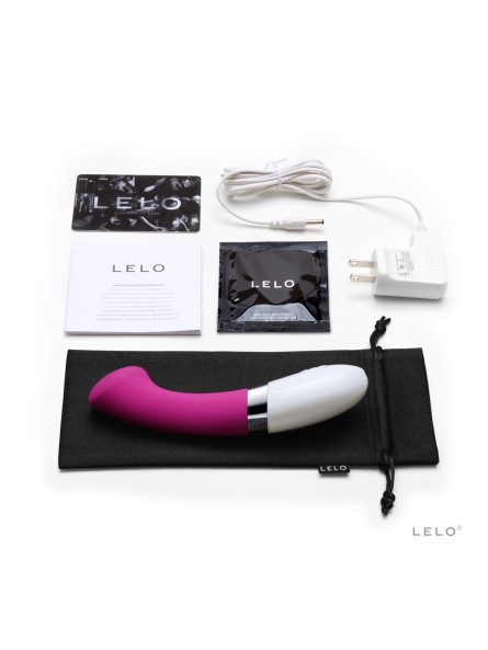 Wibrator Do Punktu G Gigi 2 Deep Rose Lelo