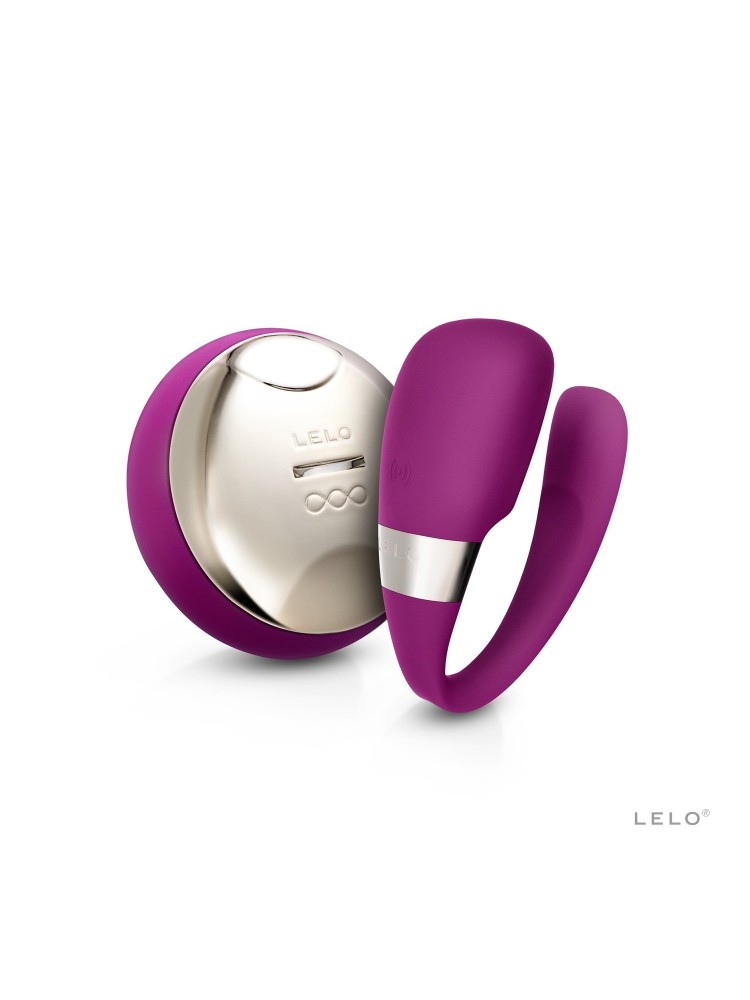 Wibrator Dla Par Tiani 3 For Couples Deep Rose Lelo