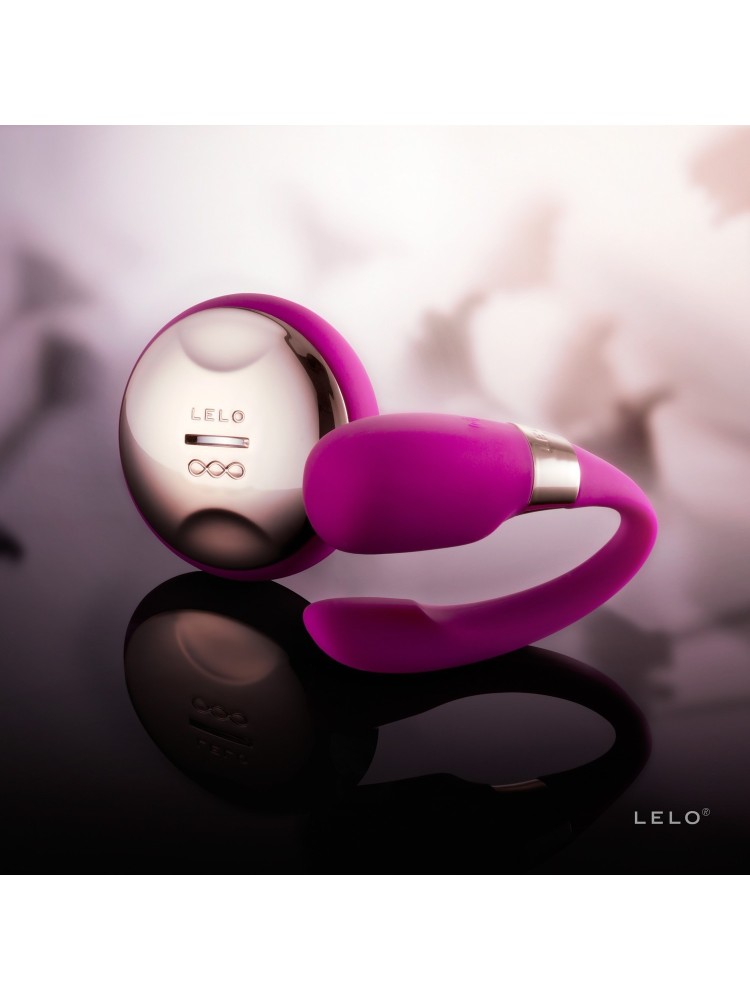 Wibrator Dla Par Tiani 3 For Couples Deep Rose Lelo