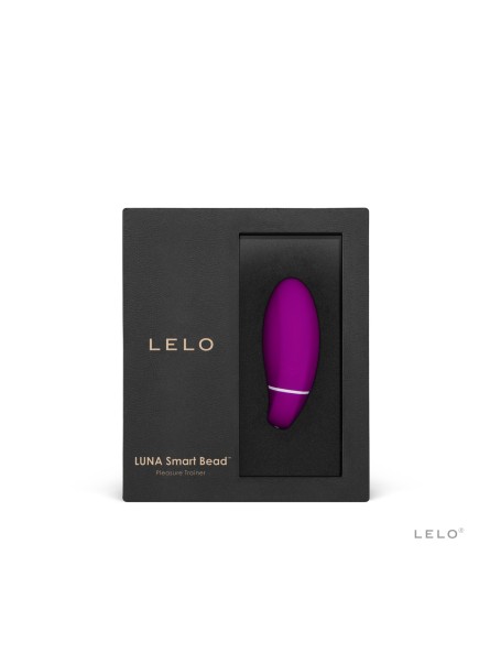 Jajeczko Wibrujące Luna Smart Bead Deep Rose Lelo