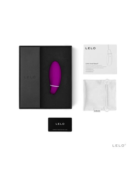 Jajeczko Wibrujące Luna Smart Bead Deep Rose Lelo