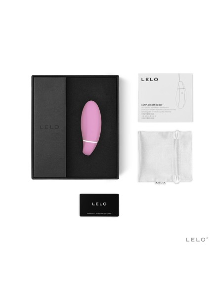 Jajeczko Wibrujące Luna Smart Bead Pink Lelo