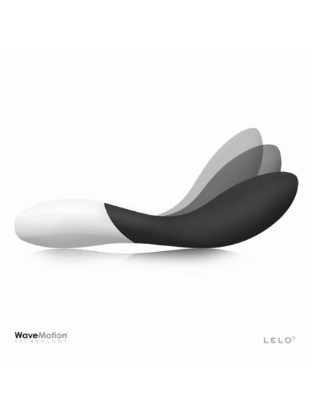 Wibrator Do Punktu G Mona Wave Black Lelo