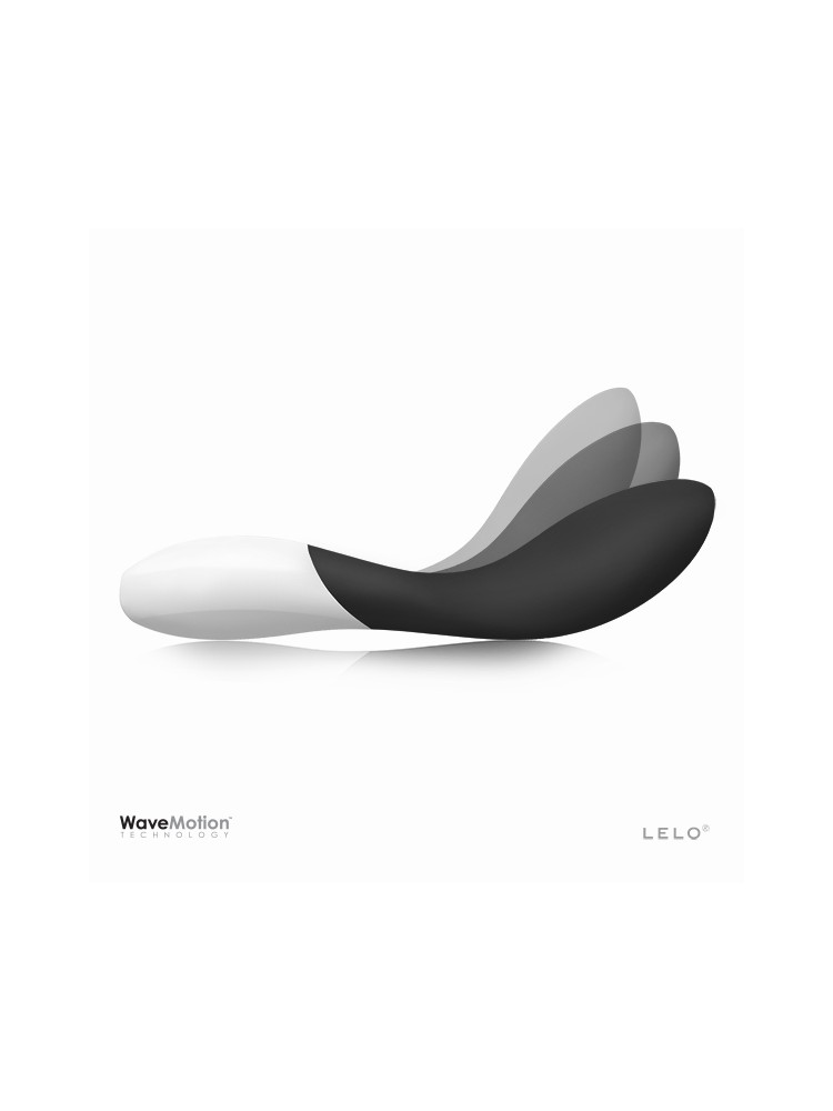 Wibrator Do Punktu G Mona Wave Black Lelo