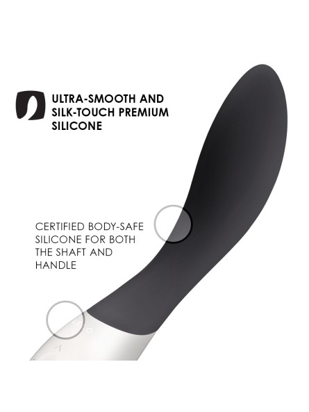 Wibrator Do Punktu G Mona Wave Black Lelo