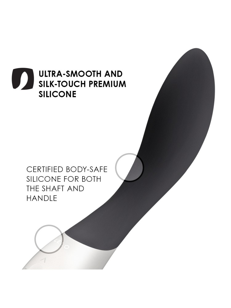 Wibrator Do Punktu G Mona Wave Black Lelo
