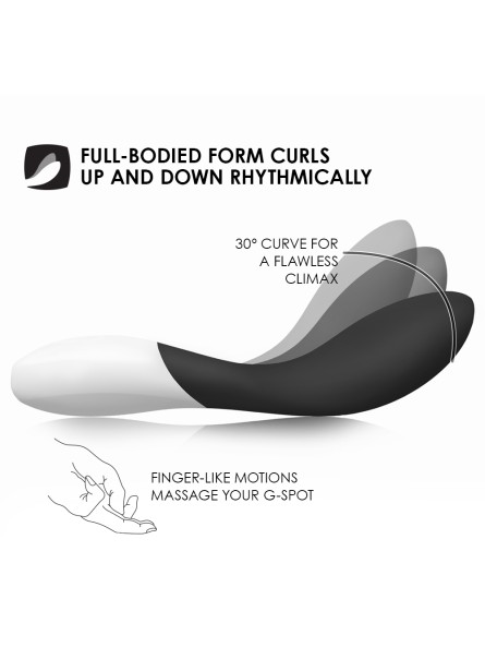 Wibrator Do Punktu G Mona Wave Black Lelo