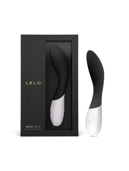 Wibrator Do Punktu G Mona Wave Black Lelo