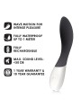 Wibrator Do Punktu G Mona Wave Black Lelo