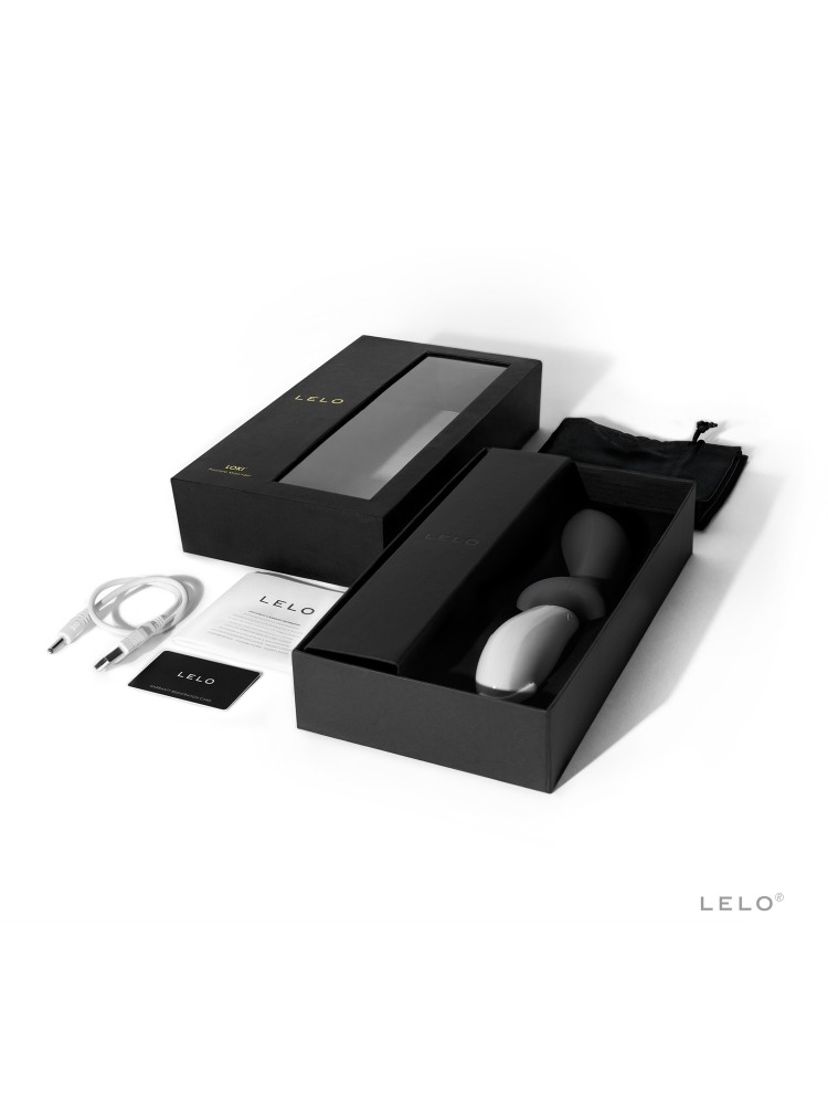 Masażer Prostaty Loki Obsidian Black Lelo
