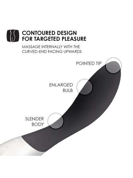 Wibrator Do Punktu G Mona Wave Black Lelo