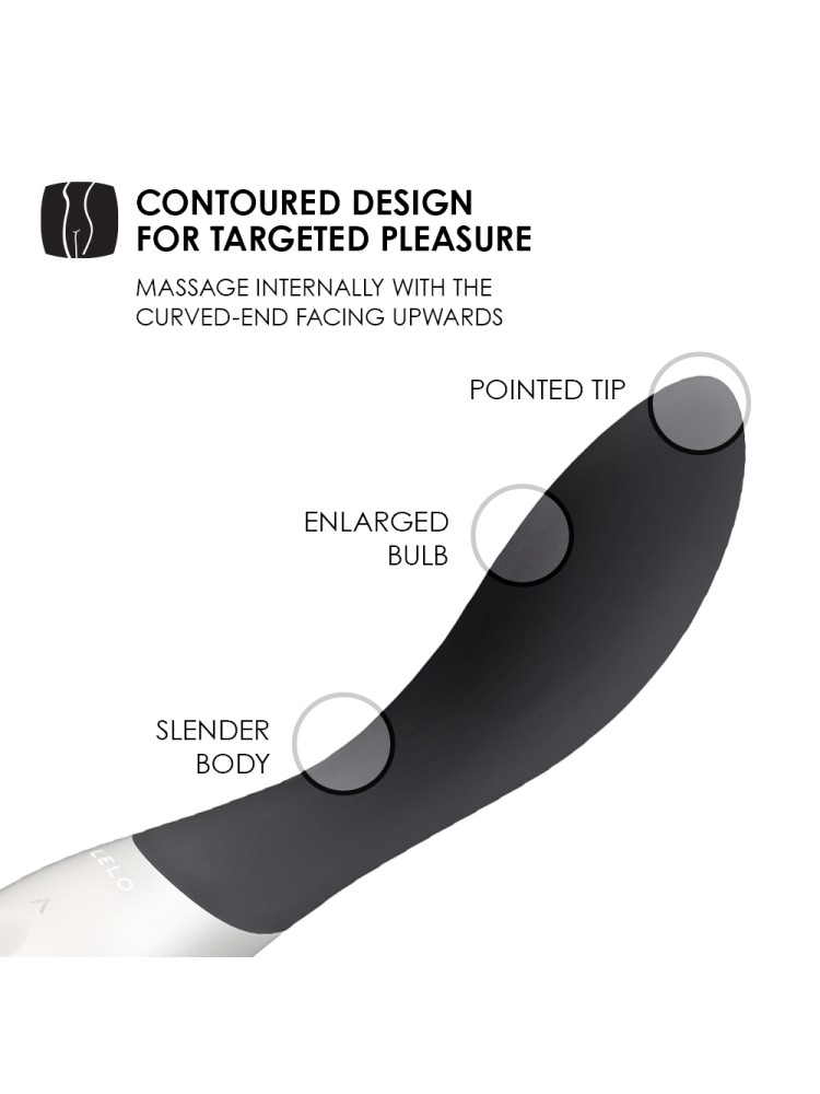 Wibrator Do Punktu G Mona Wave Black Lelo
