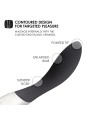 Wibrator Do Punktu G Mona Wave Black Lelo