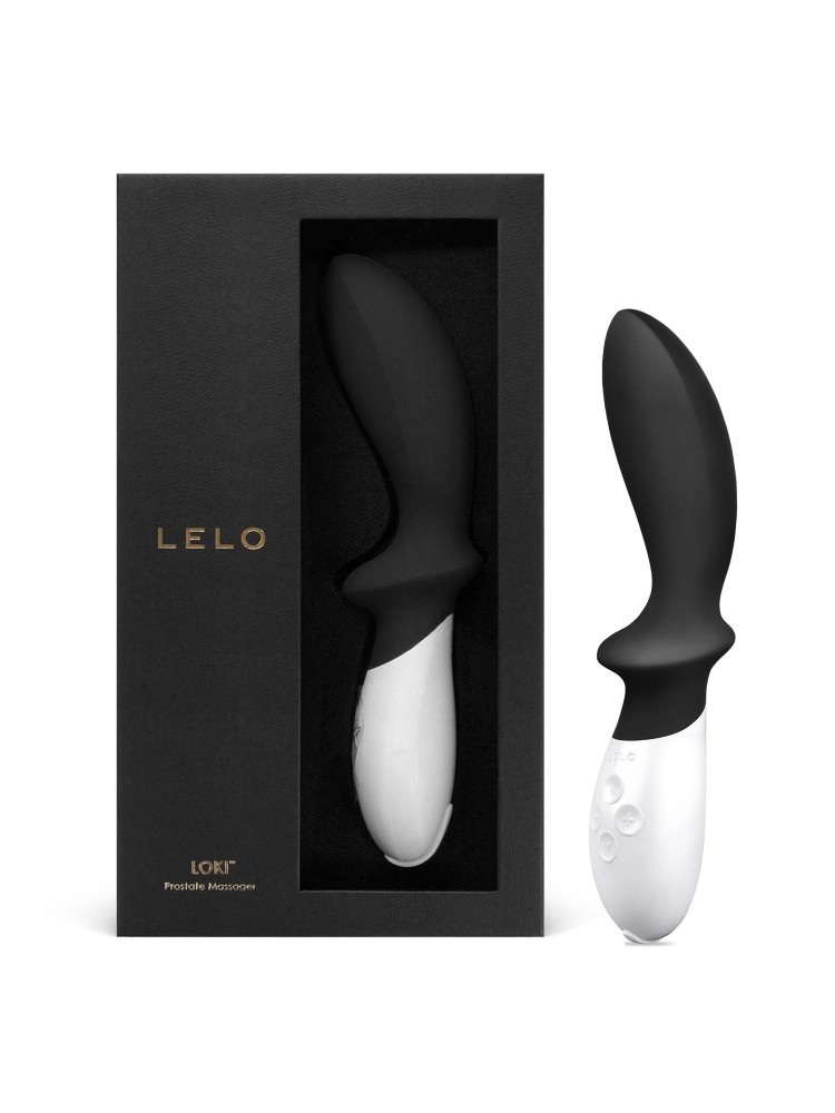 Masażer Prostaty Loki Obsidian Black Lelo