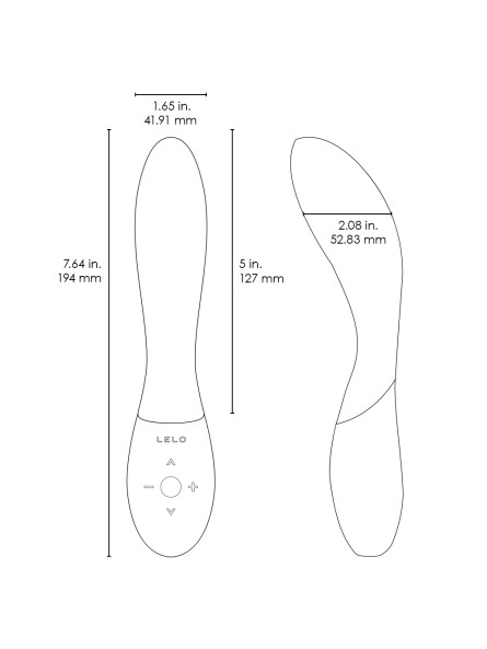 Wibrator Do Punktu G Mona Wave Black Lelo