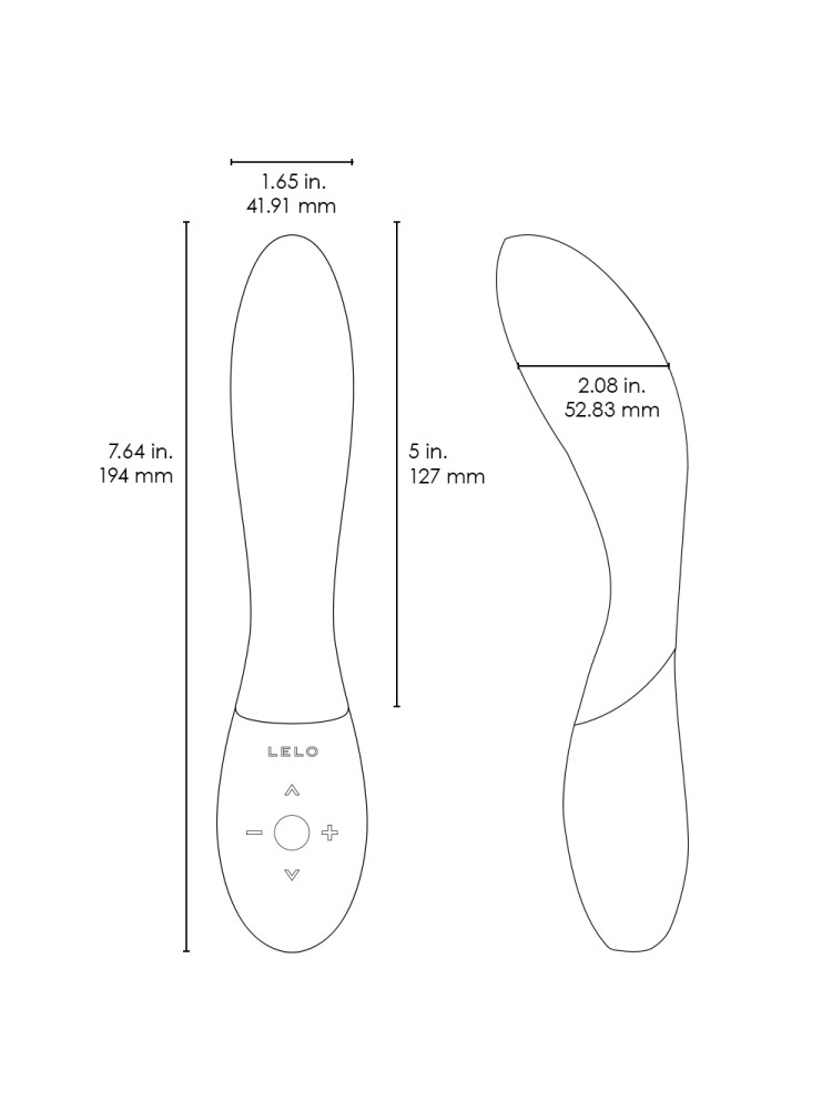 Wibrator Do Punktu G Mona Wave Black Lelo
