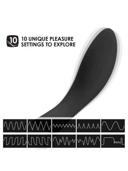 Wibrator Do Punktu G Mona Wave Black Lelo