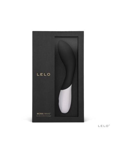 Wibrator Do Punktu G Mona Wave Black Lelo