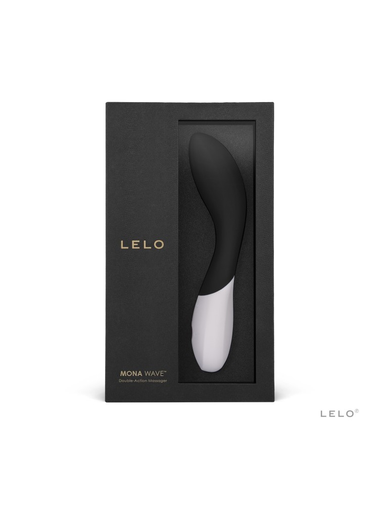 Wibrator Do Punktu G Mona Wave Black Lelo
