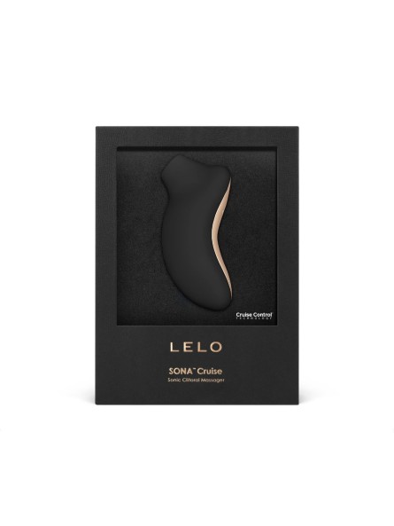 Stymulator Łechtaczki Sona Cruise Black Lelo