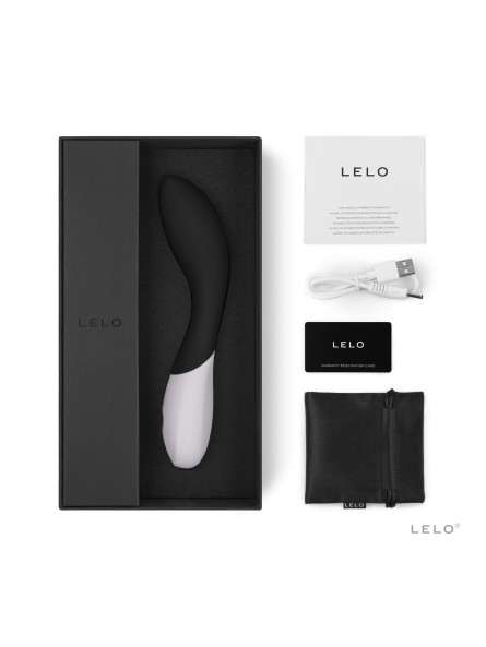 Wibrator Do Punktu G Mona Wave Black Lelo