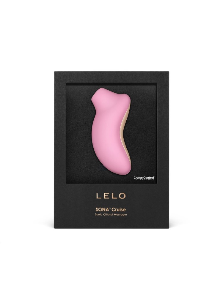 Stymulator Łechtaczki Sona Cruise Pink Lelo