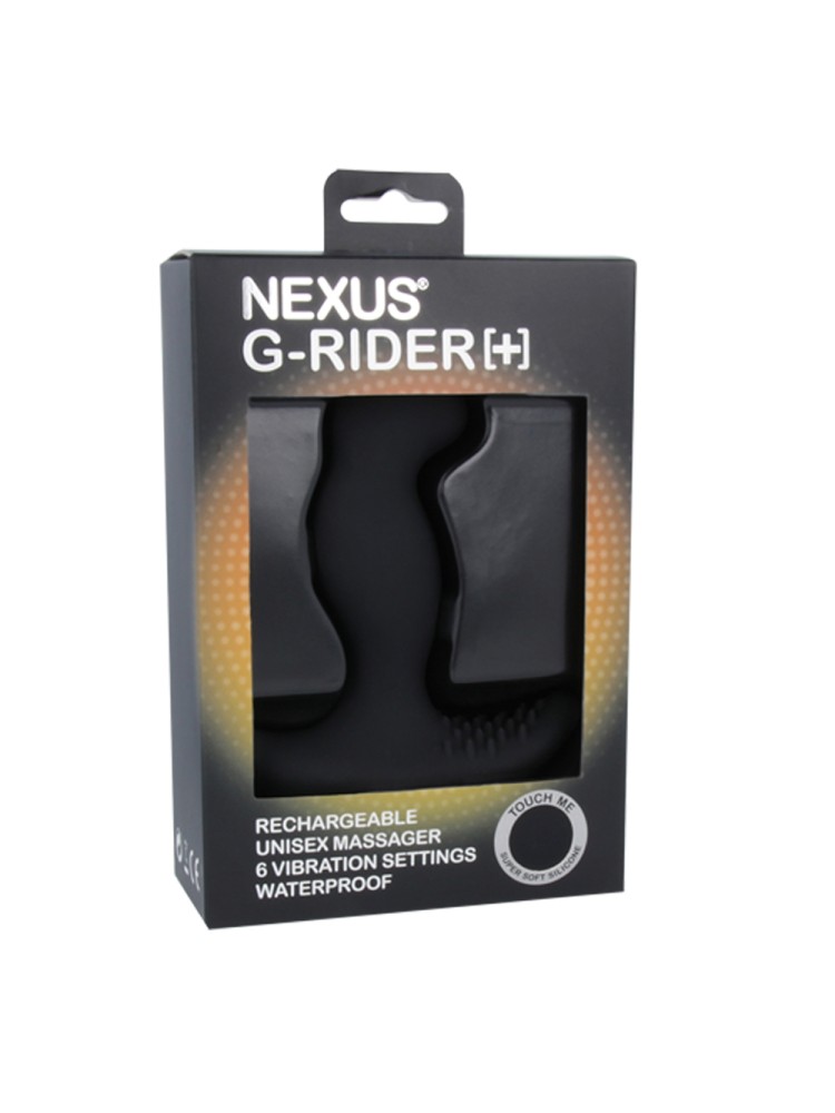 G-Rider+ Masażer Prostaty Czarny Nexus