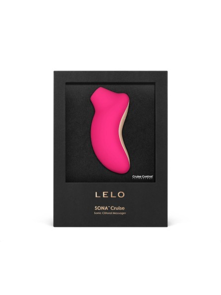 Stymulator Łechtaczki Sona Cruise Cerise Lelo