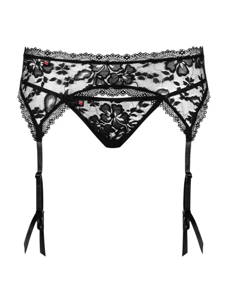 Pas Do Pończoch Ze Stringami Catia L/Xl Obsessive