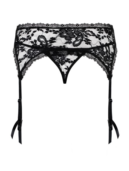 Pas Do Pończoch Ze Stringami Catia L/Xl Obsessive