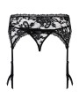 Pas Do Pończoch Ze Stringami Catia L/Xl Obsessive