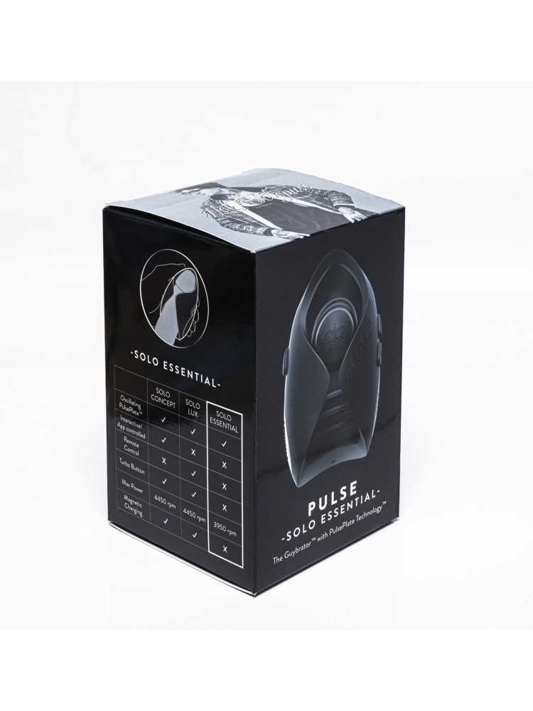 Stymulator Dla Mężczyzn Pulse Solo Essential Hot Octopuss
