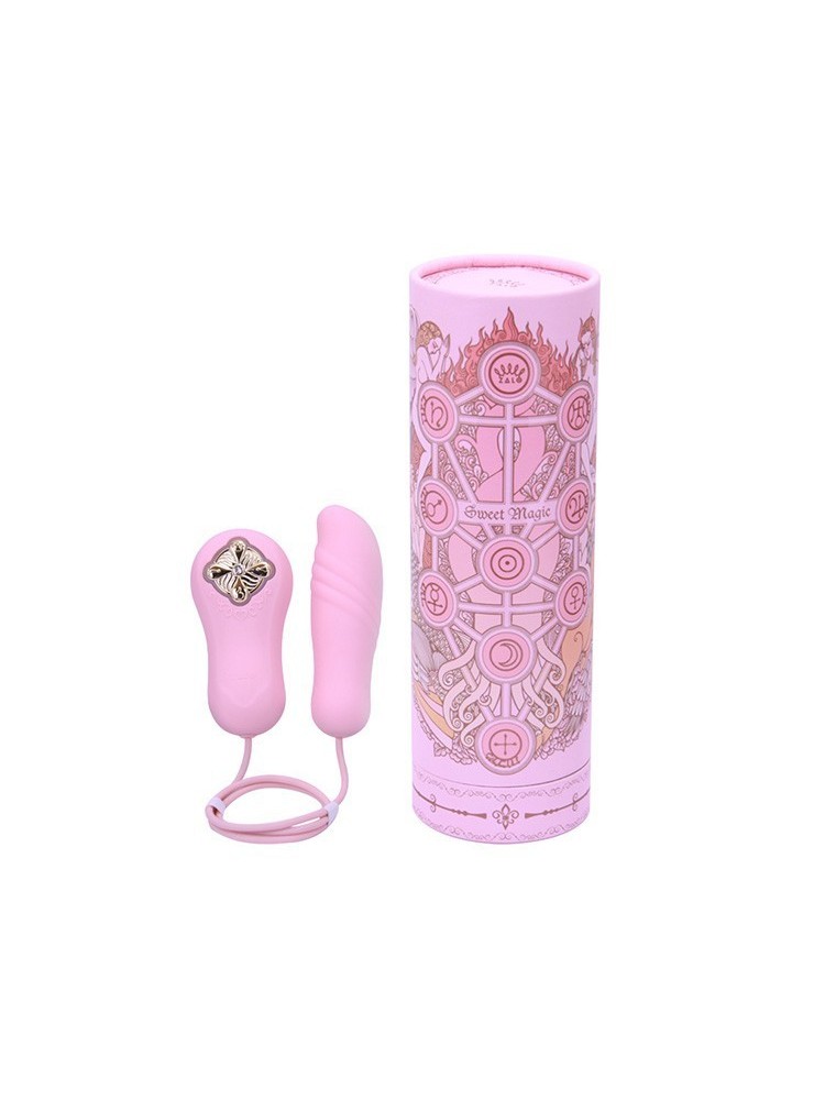 Jajeczko Wibrujące Sweet Magic Temptation Fairy Pink Zalo