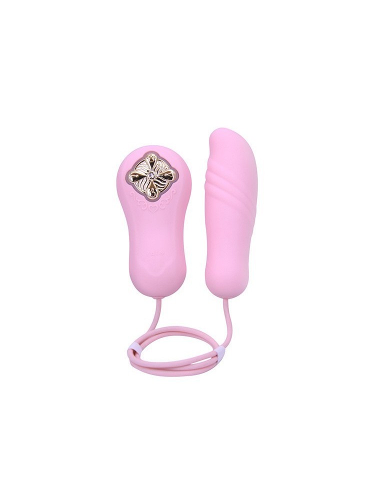 Jajeczko Wibrujące Sweet Magic Temptation Fairy Pink Zalo