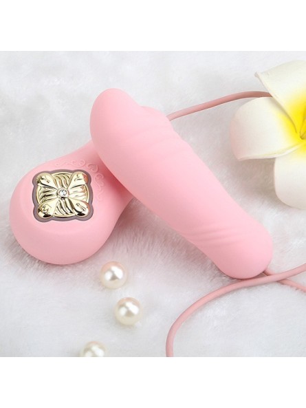 Jajeczko Wibrujące Sweet Magic Temptation Fairy Pink Zalo