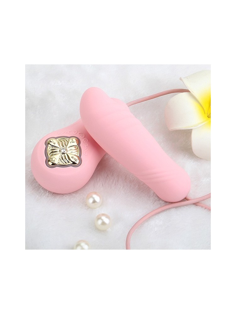 Jajeczko Wibrujące Sweet Magic Temptation Fairy Pink Zalo